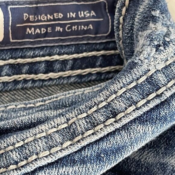 Miss Me Denim Capris JP5163P2 Sz 26 - Picture 6 of 14